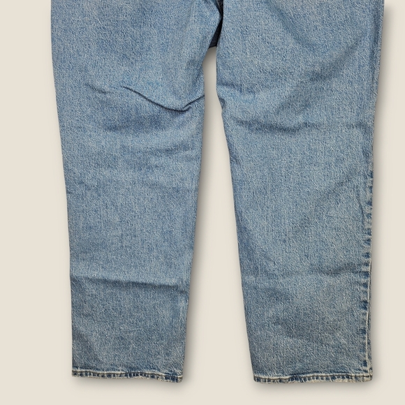 Levi's 70's High Rise Slim Straight Jean Women's Size 18W Premium Denim 30" L - Picture 14 of 15